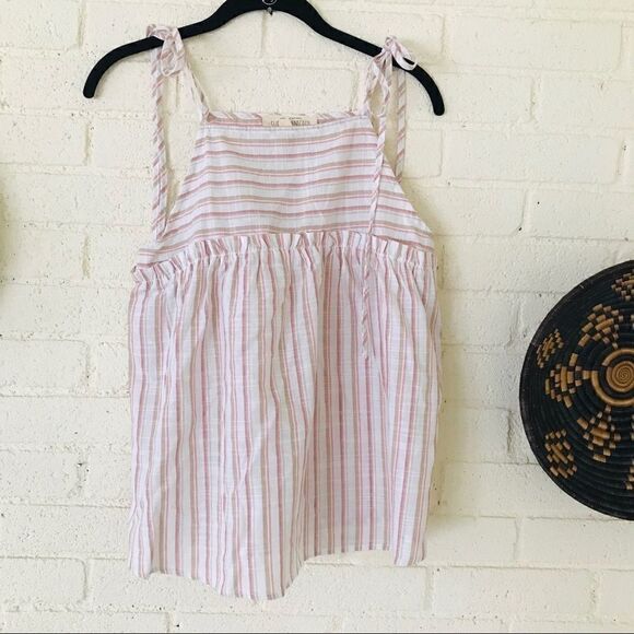 Sweet Wanderer Boho Tie Top - Picture 1 of 7